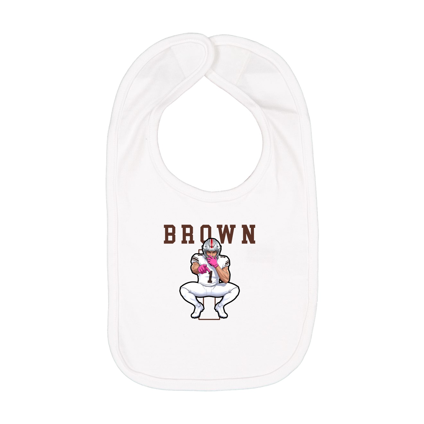 Infant Premium Jersey Bib