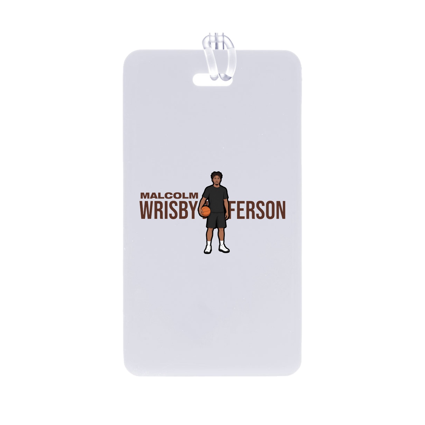 Bag Tag — Player Name in Classic