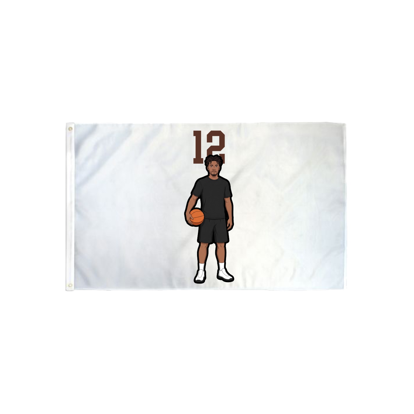 3x5 Flag — Number Top in Classic