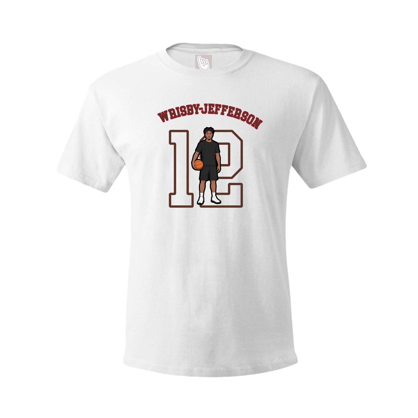 Youth Tee — Shirsey Arch in White
