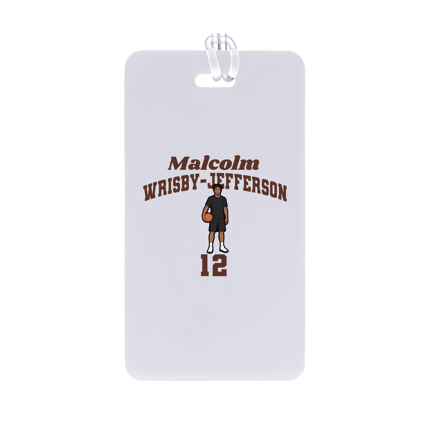 Bag Tag — Signature Arch in Classic
