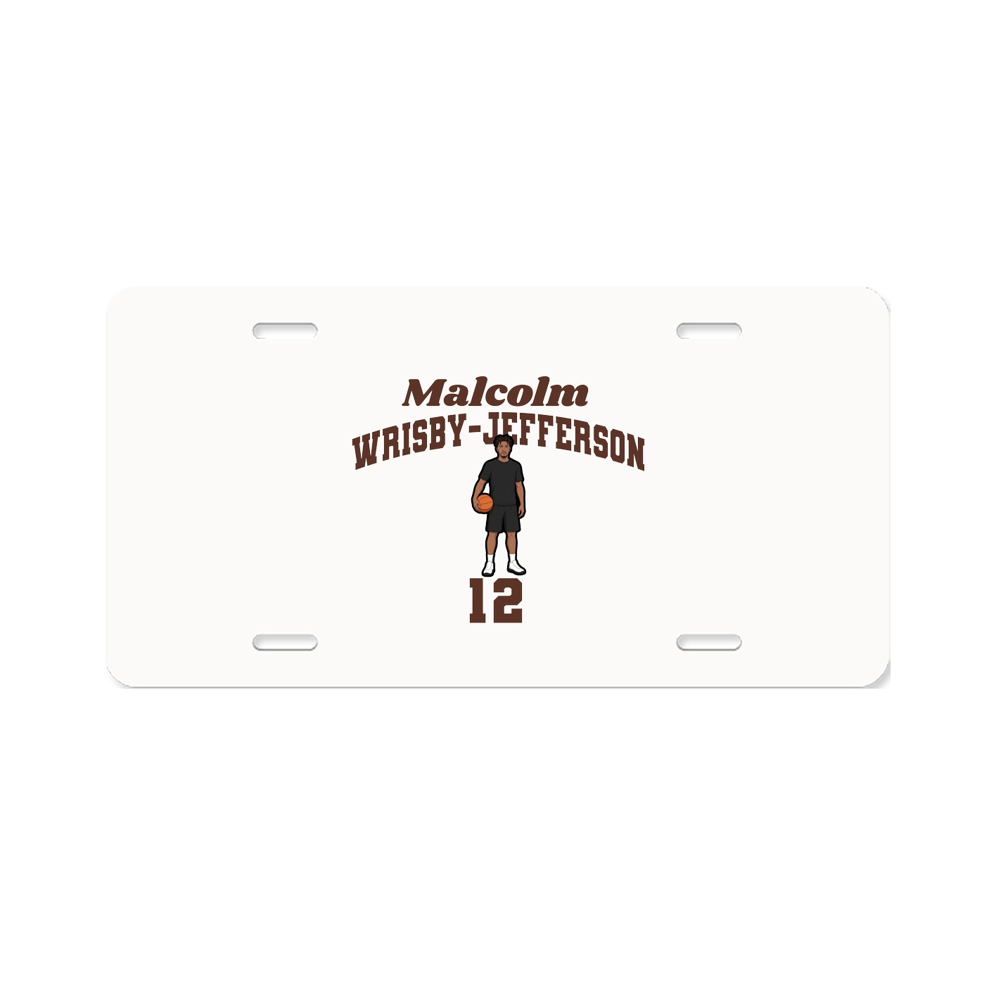 License Plate — Signature Arch in Classic