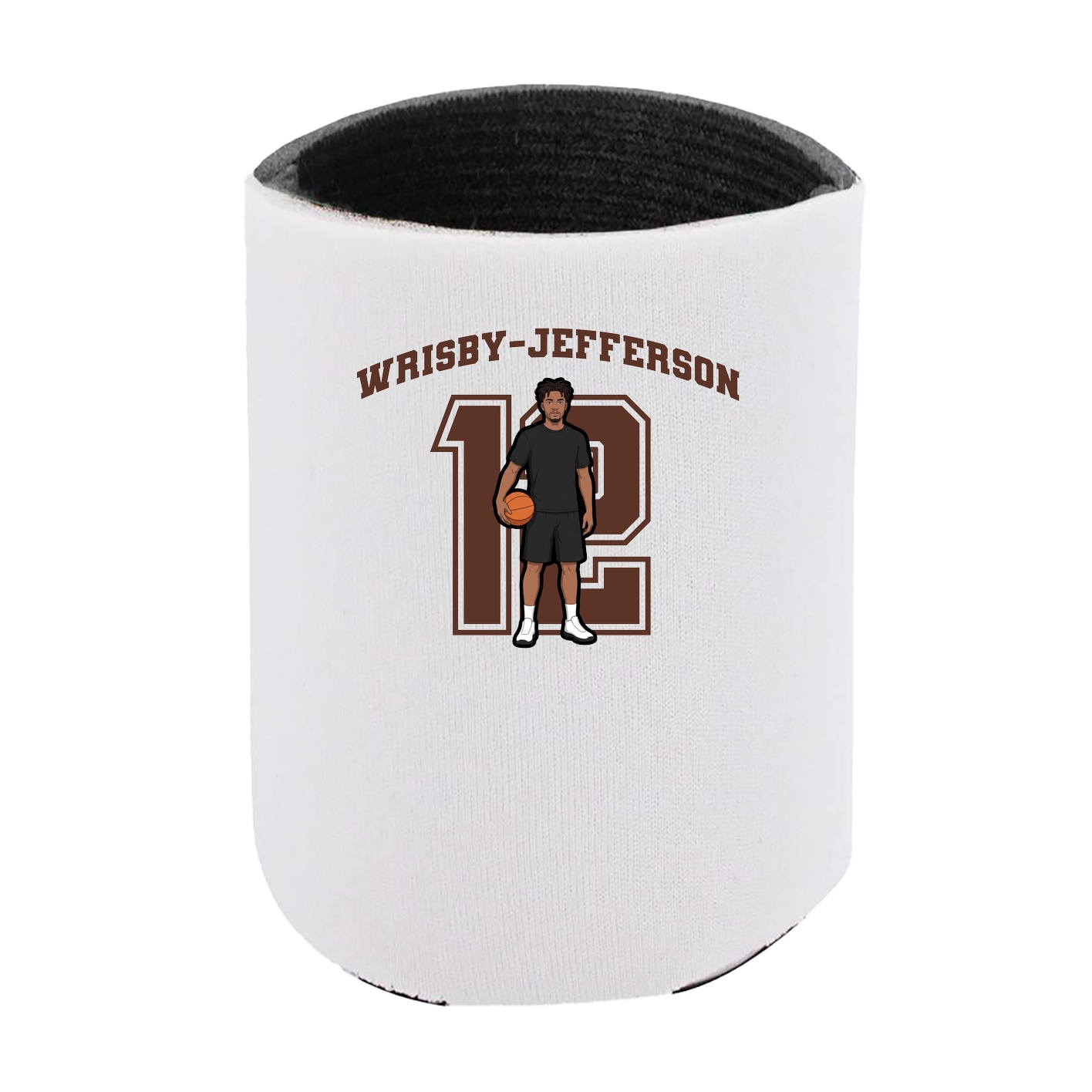 Can Holder — Number in White