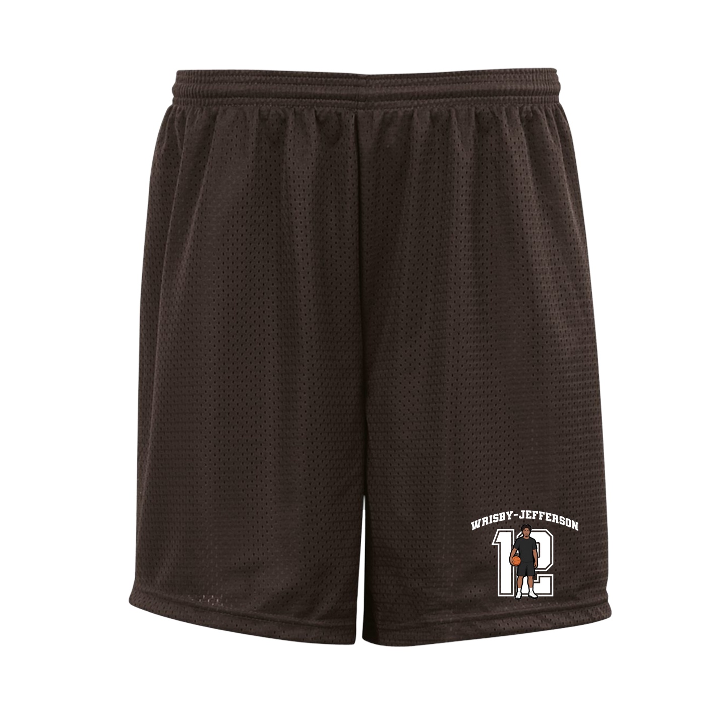Shorts — Number in Brown