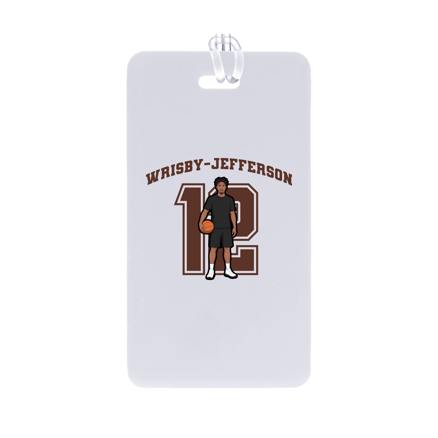 Bag Tag — Number in Classic