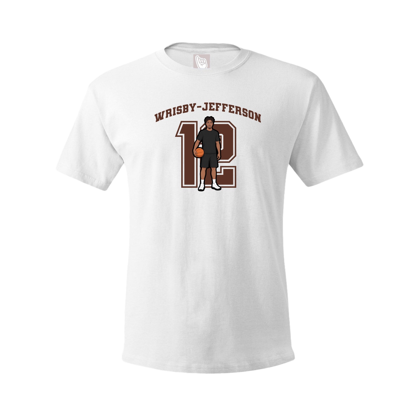 Tee — Number in White