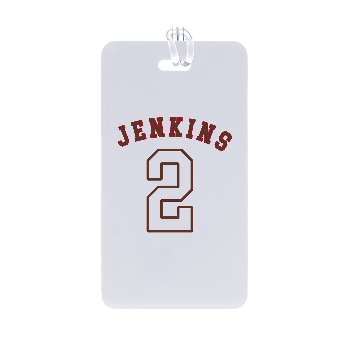 Bag Tag — Shirsey Arch in Classic