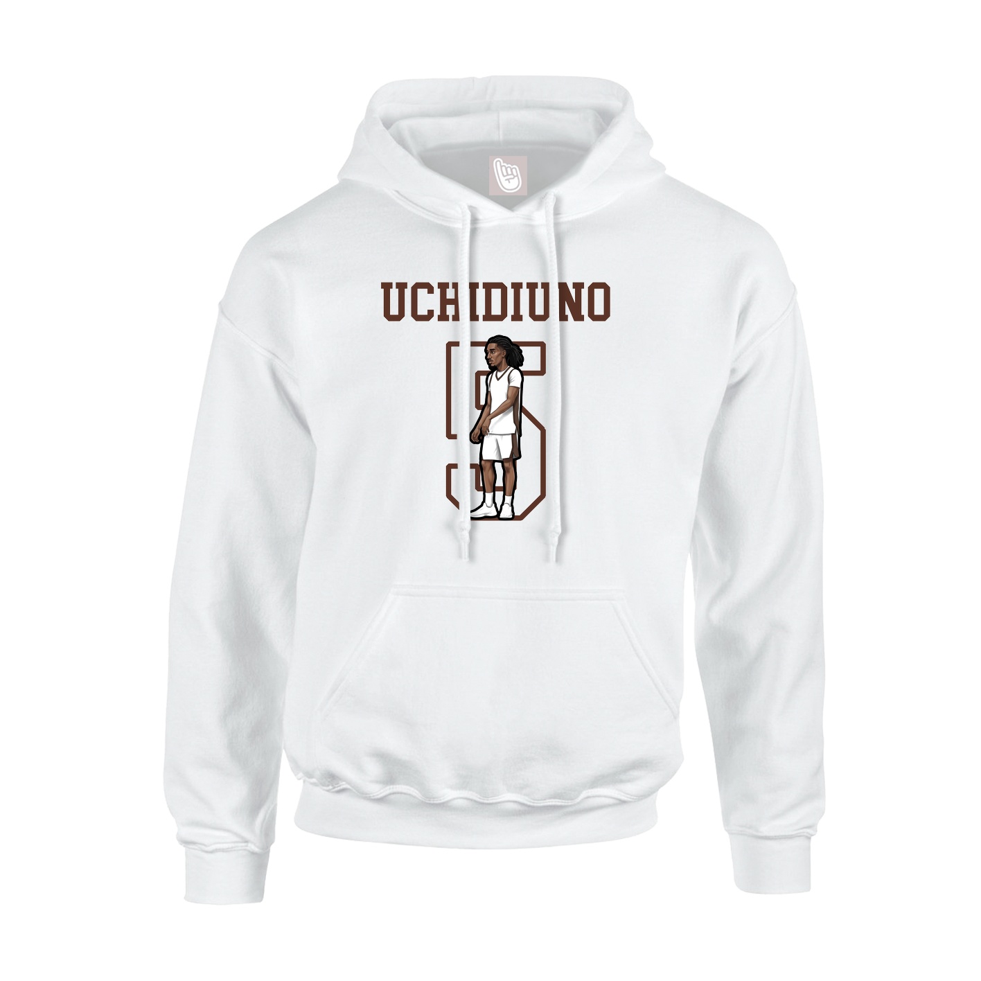 Hoodie — Shirsey in White