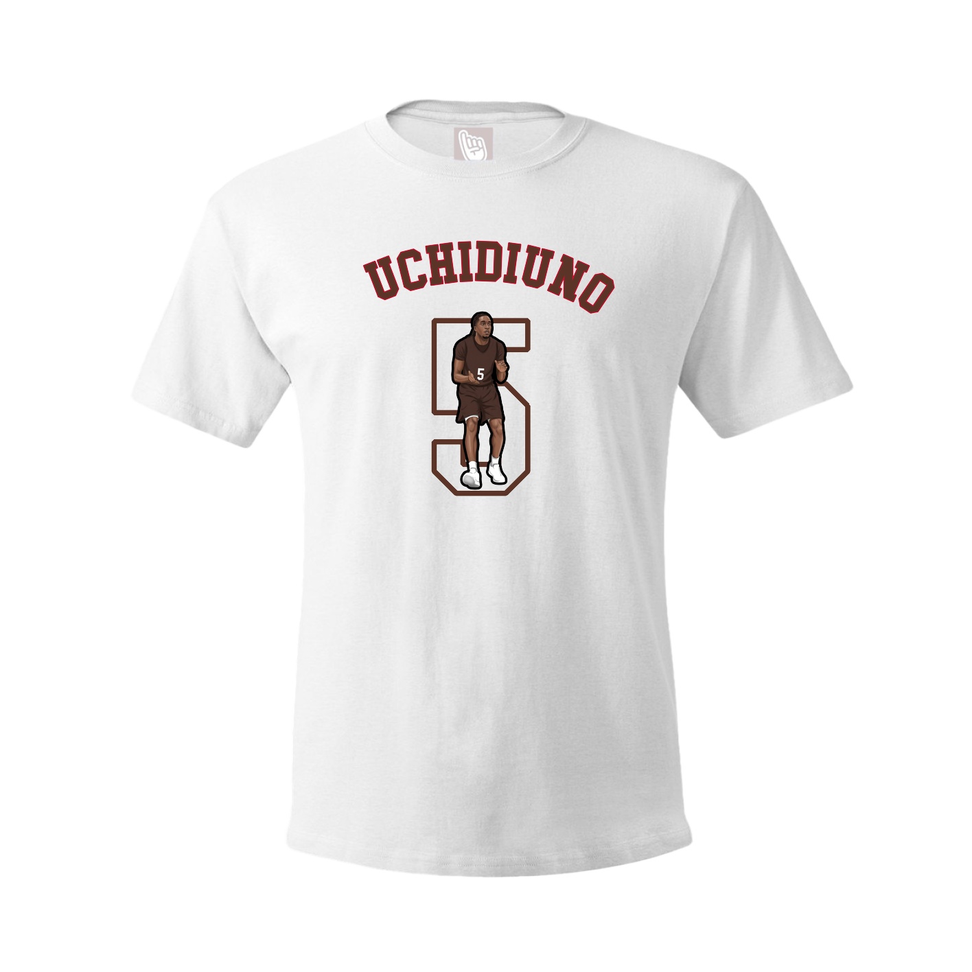 Youth Tee — Shirsey Arch in White