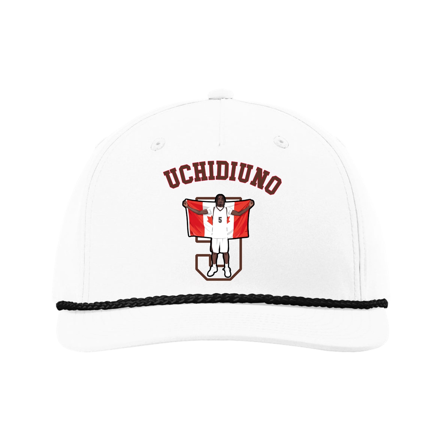 Five-Panel Classic Rope Cap