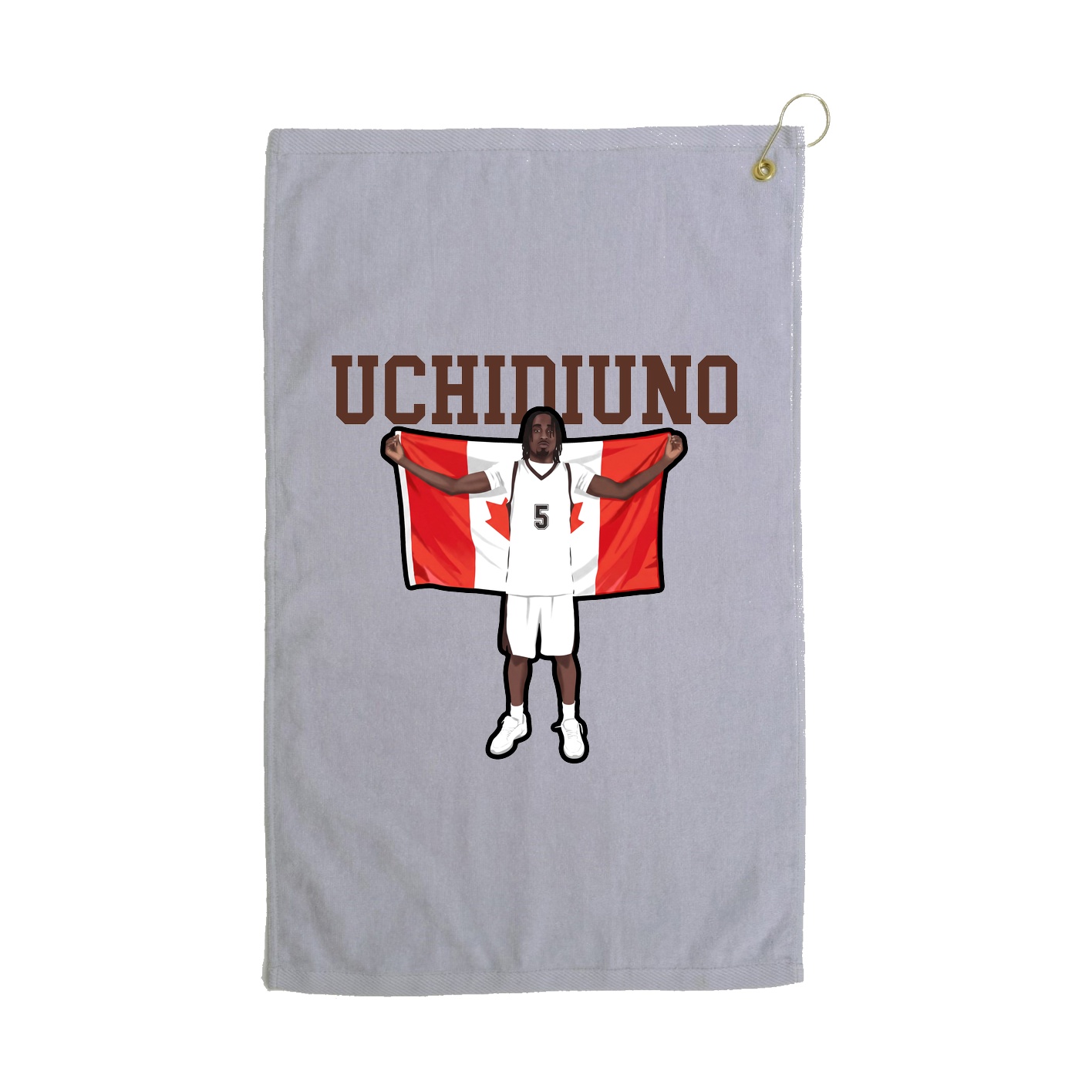 Terry Velour Golf Towel