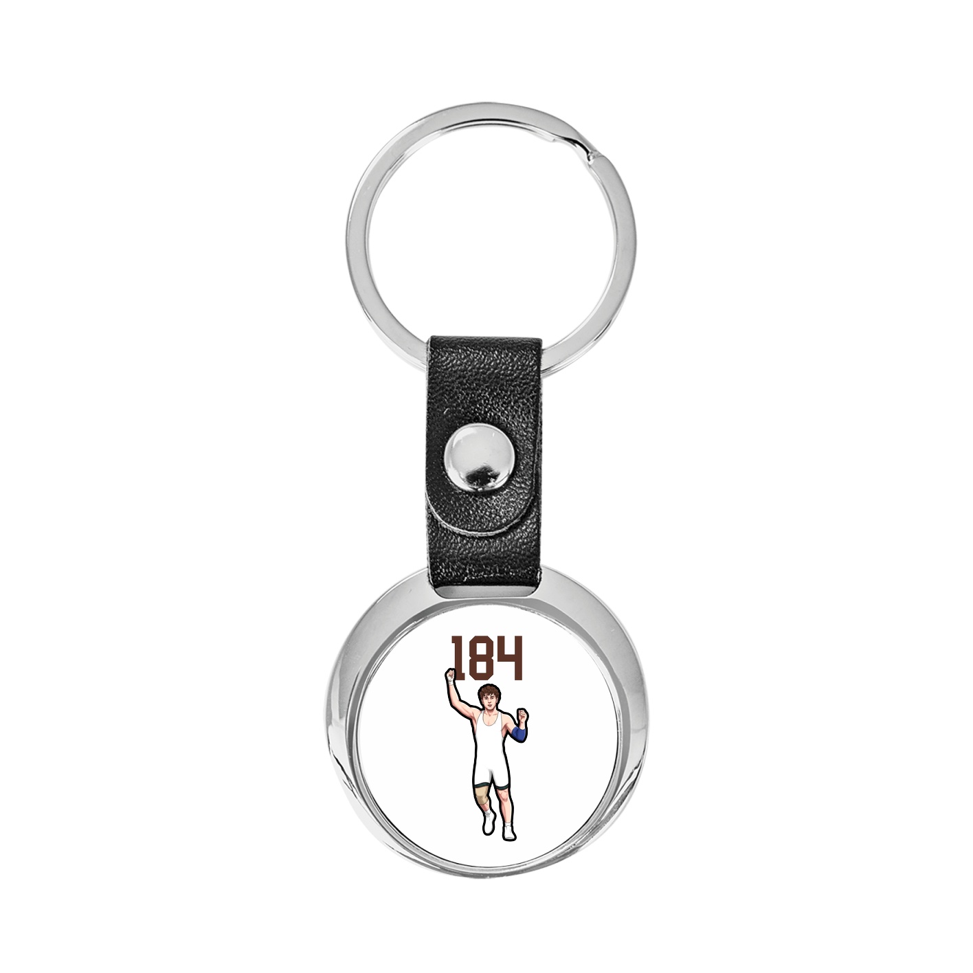 Key Chain — Number Top in Classic