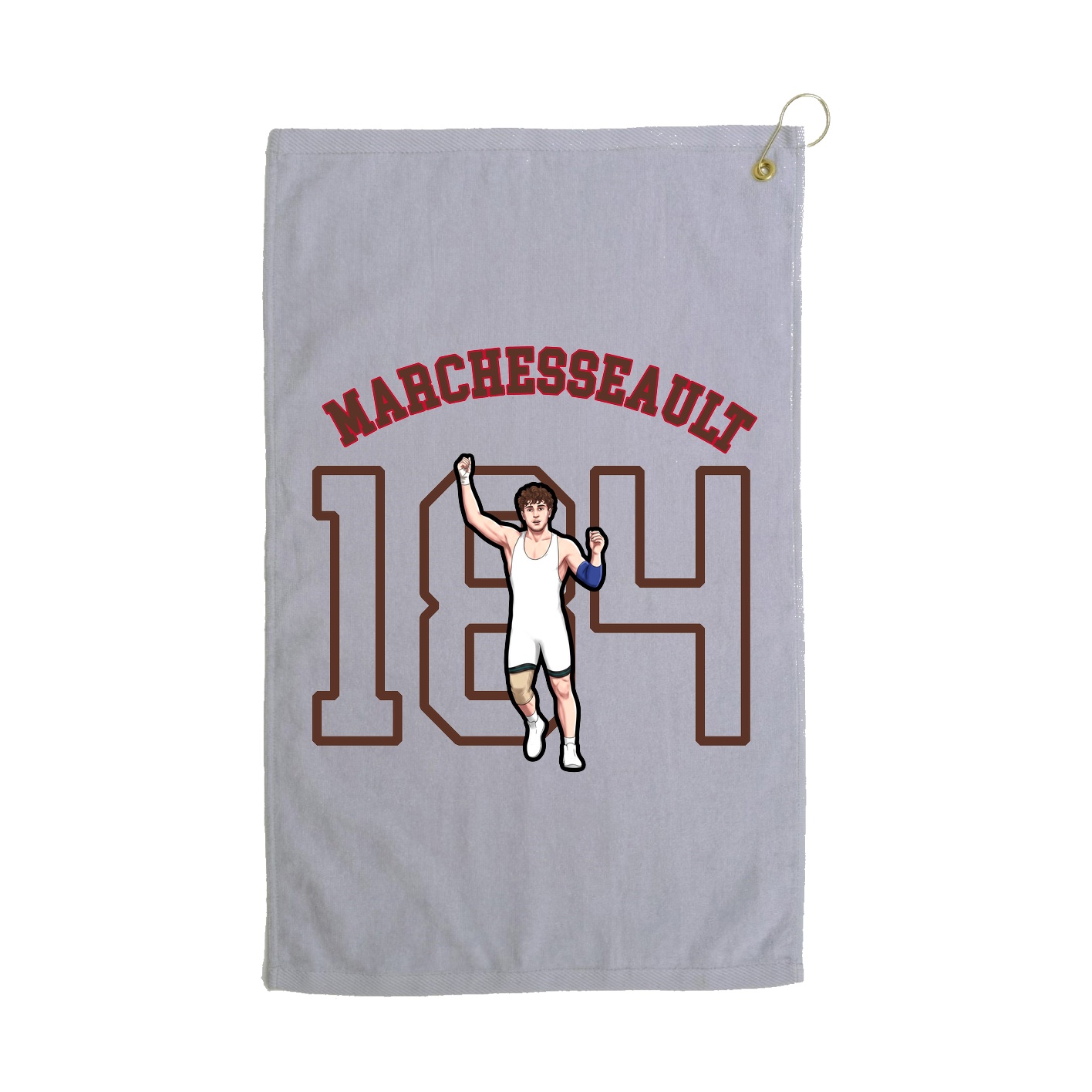 Terry Velour Golf Towel