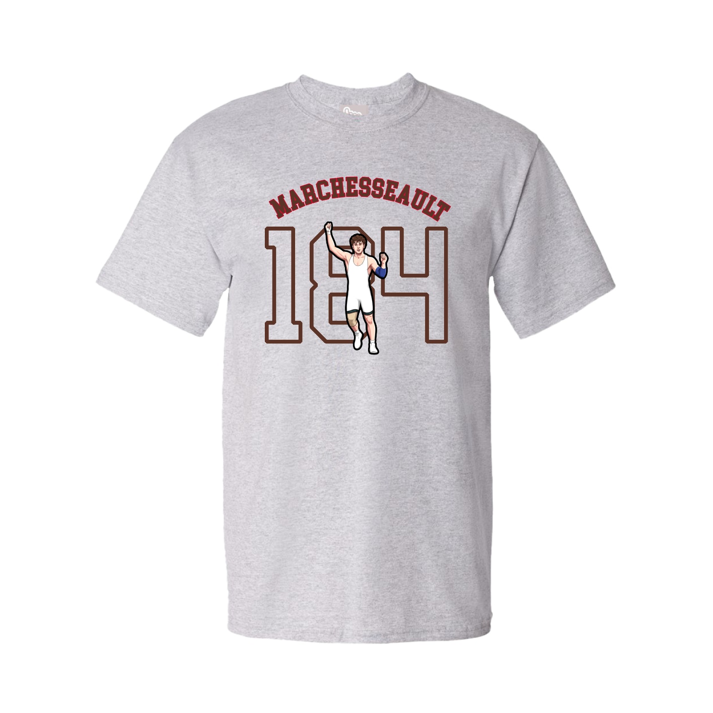 Tee — Shirsey Arch in Grey