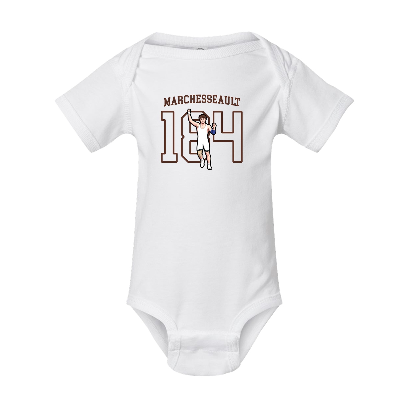 Baby Onesie — Shirsey in White