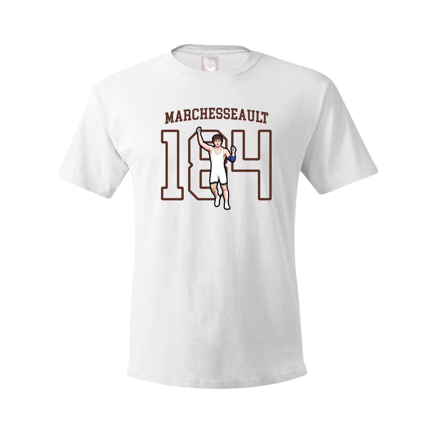 Youth Tee — Shirsey in White