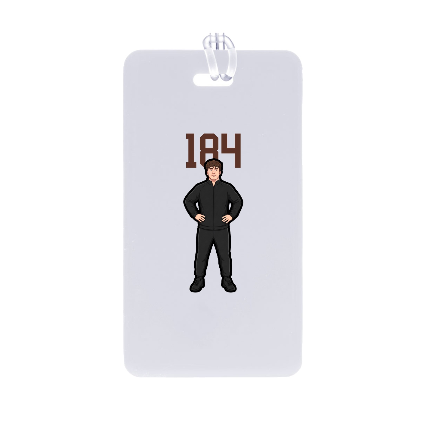 Bag Tag — Number Top in Classic