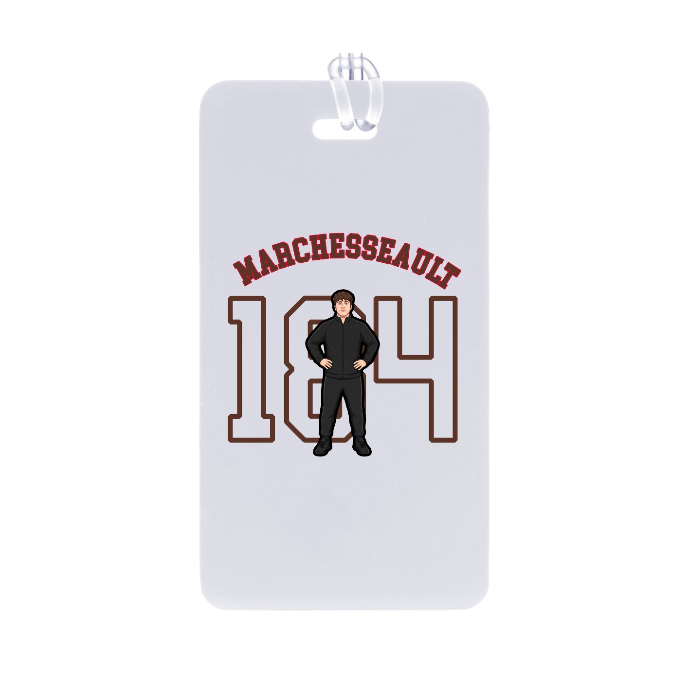 Bag Tag — Shirsey Arch in Classic