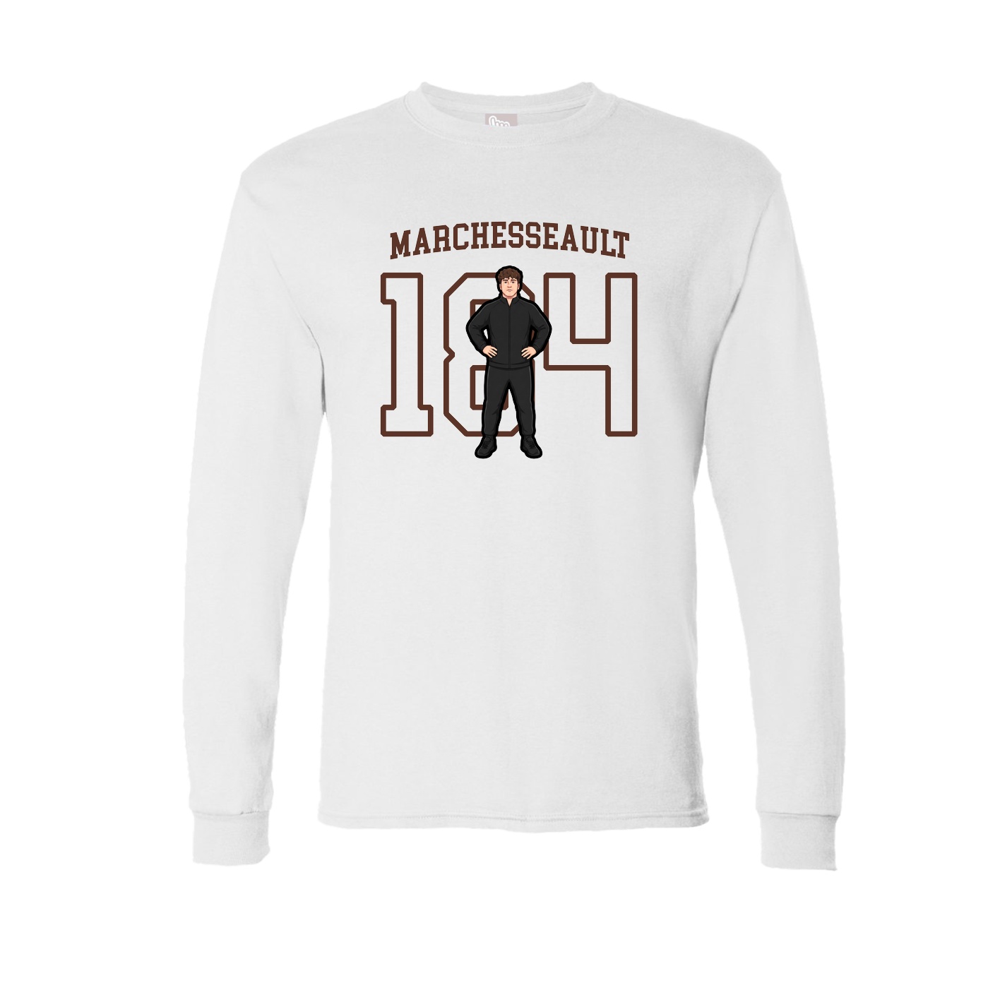 Long Sleeve Tee — Shirsey in White