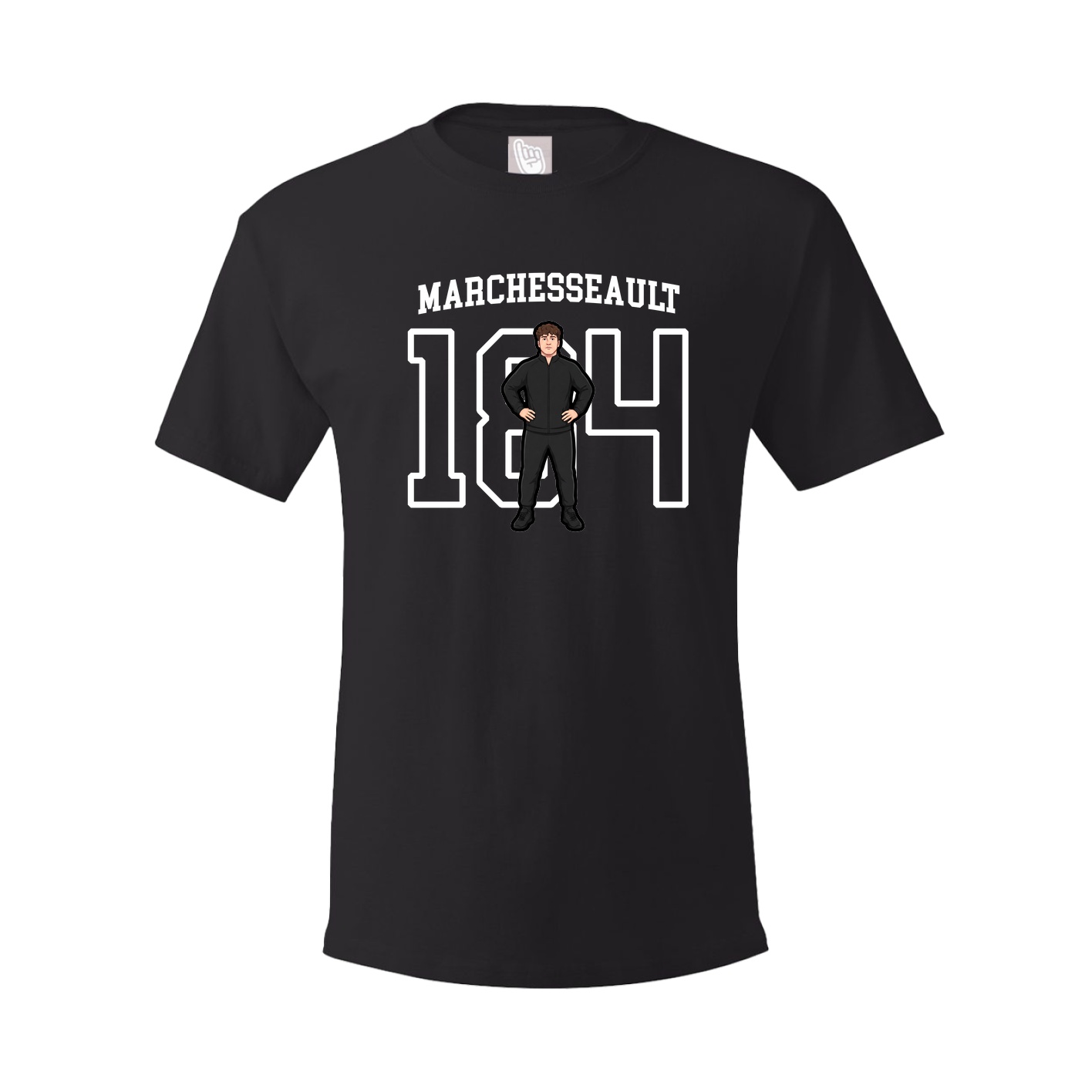 Youth Tee — Shirsey in Black