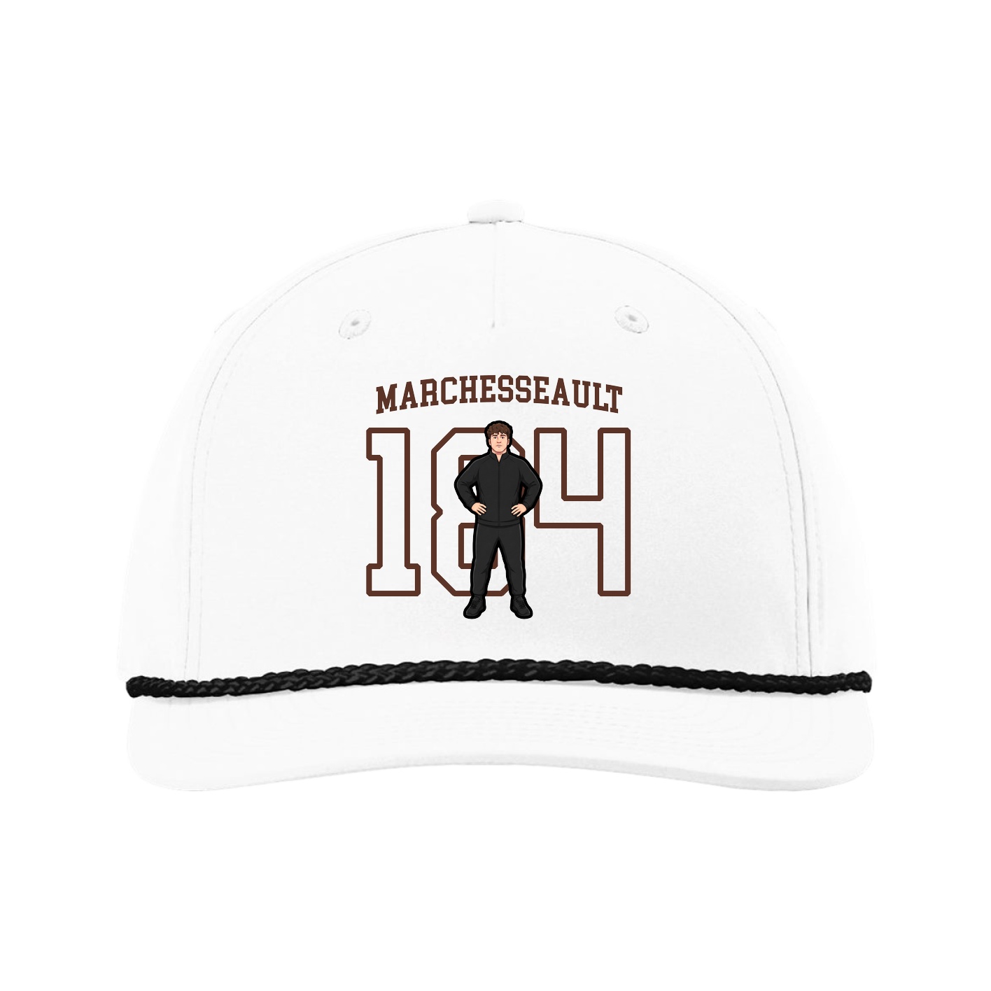 Five-Panel Classic Rope Cap
