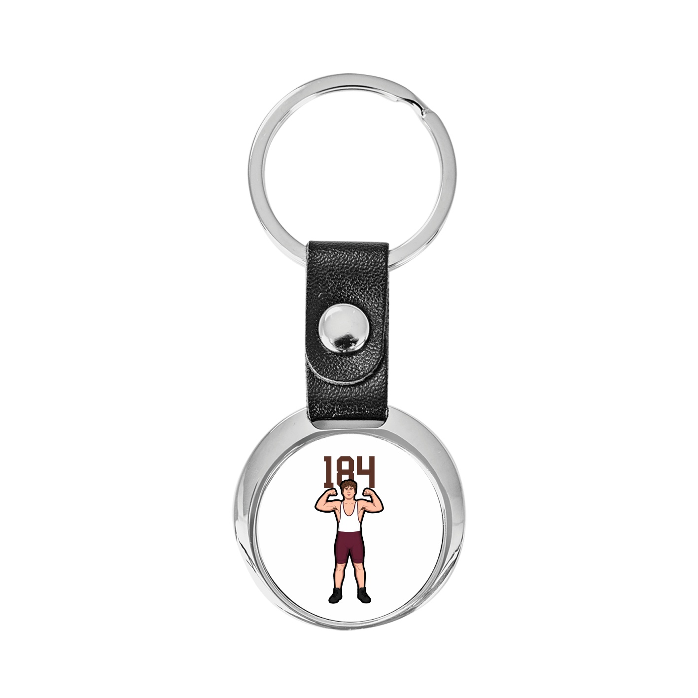 Key Chain — Number Top in Classic