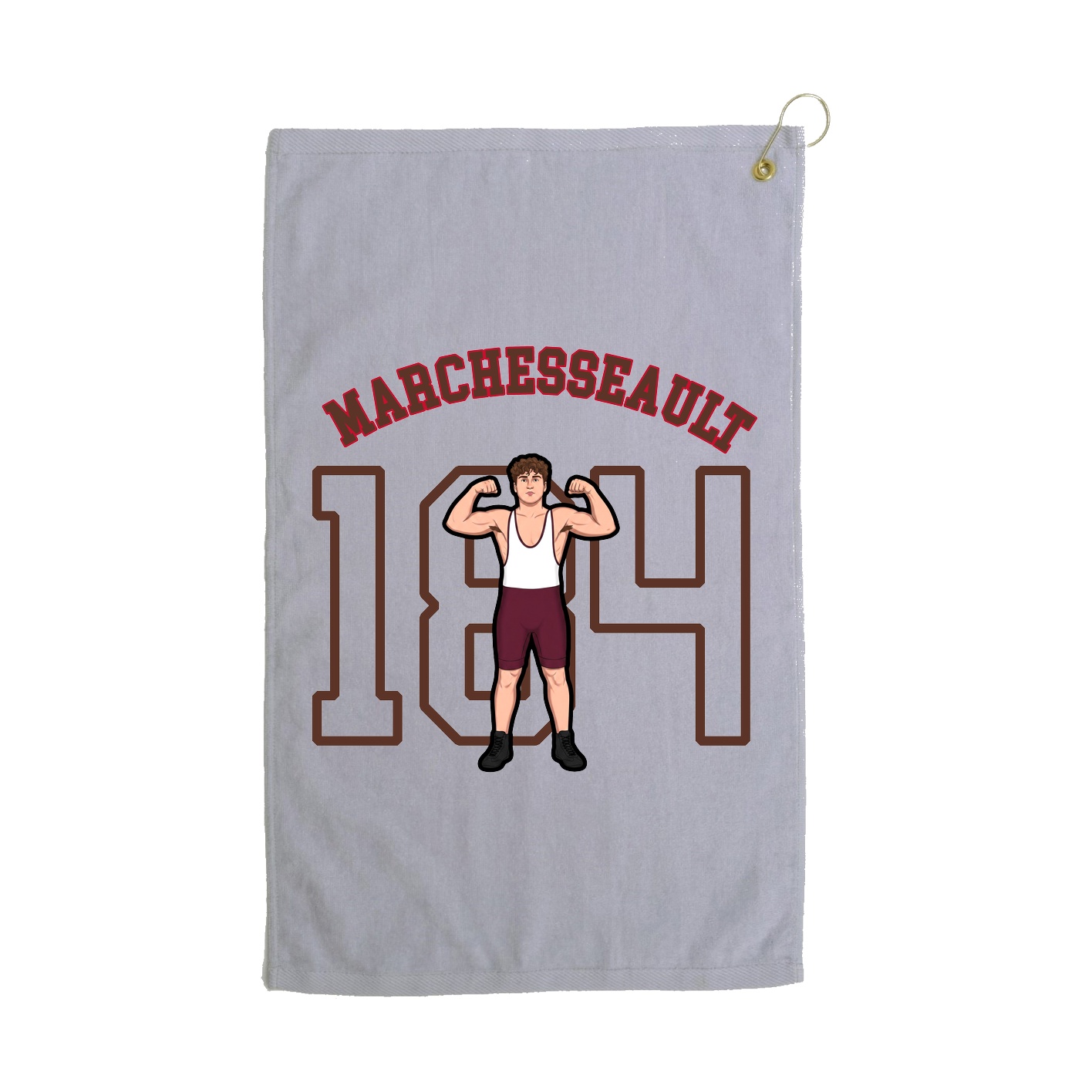Terry Velour Golf Towel