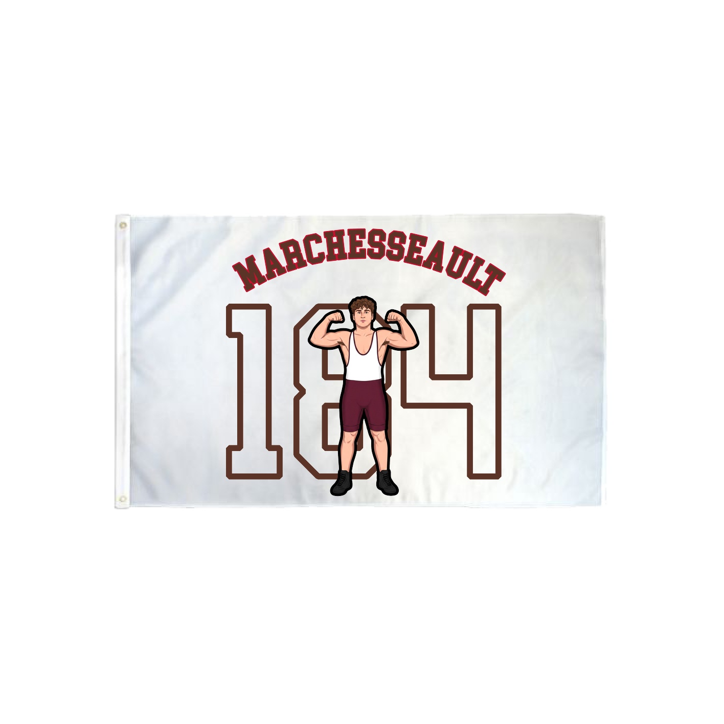 3x5 Flag — Shirsey Arch in Classic