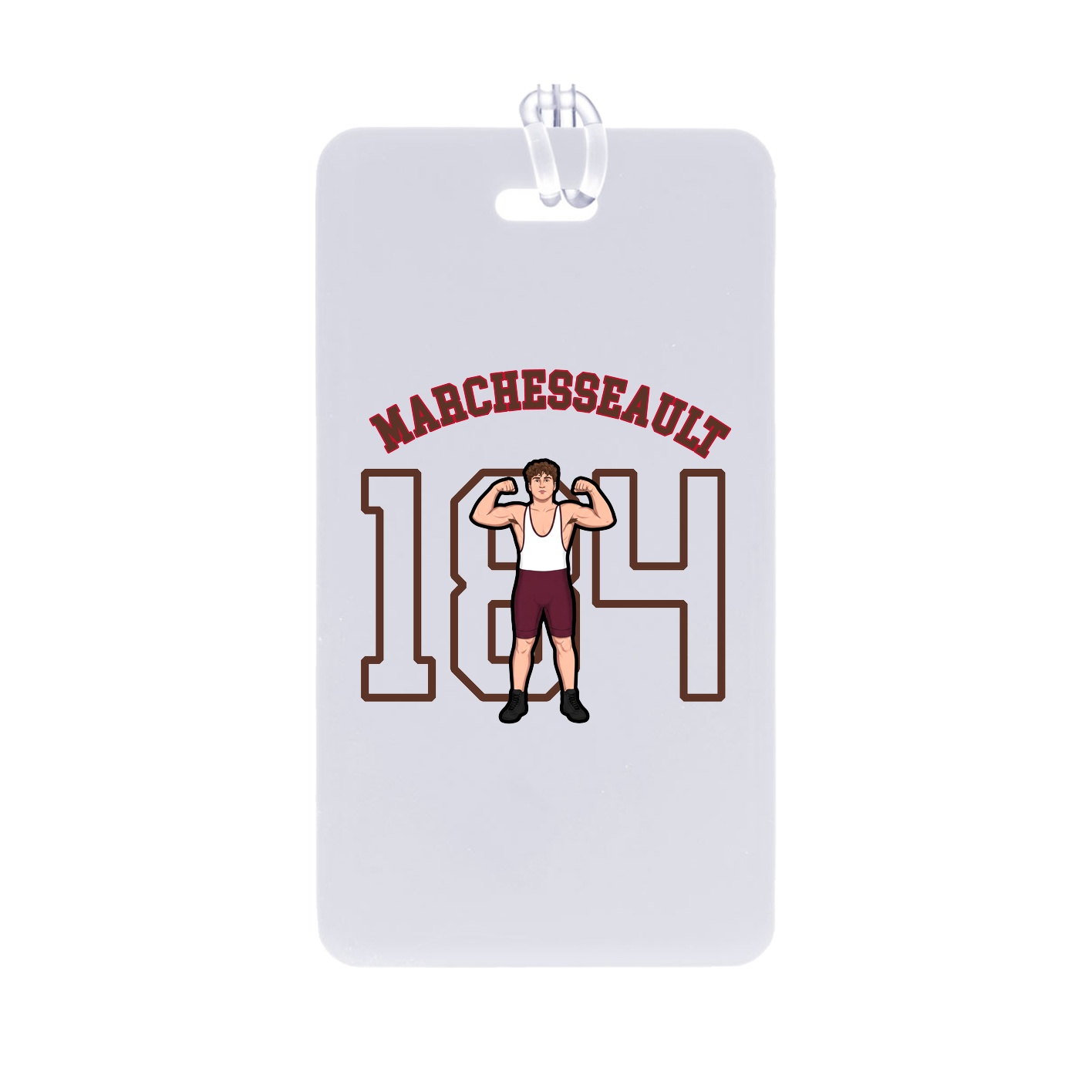 Bag Tag — Shirsey Arch in Classic