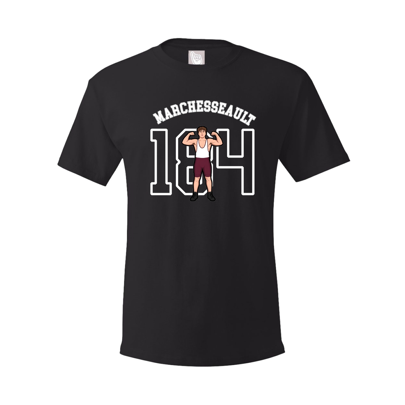 Tee — Shirsey Arch in Black