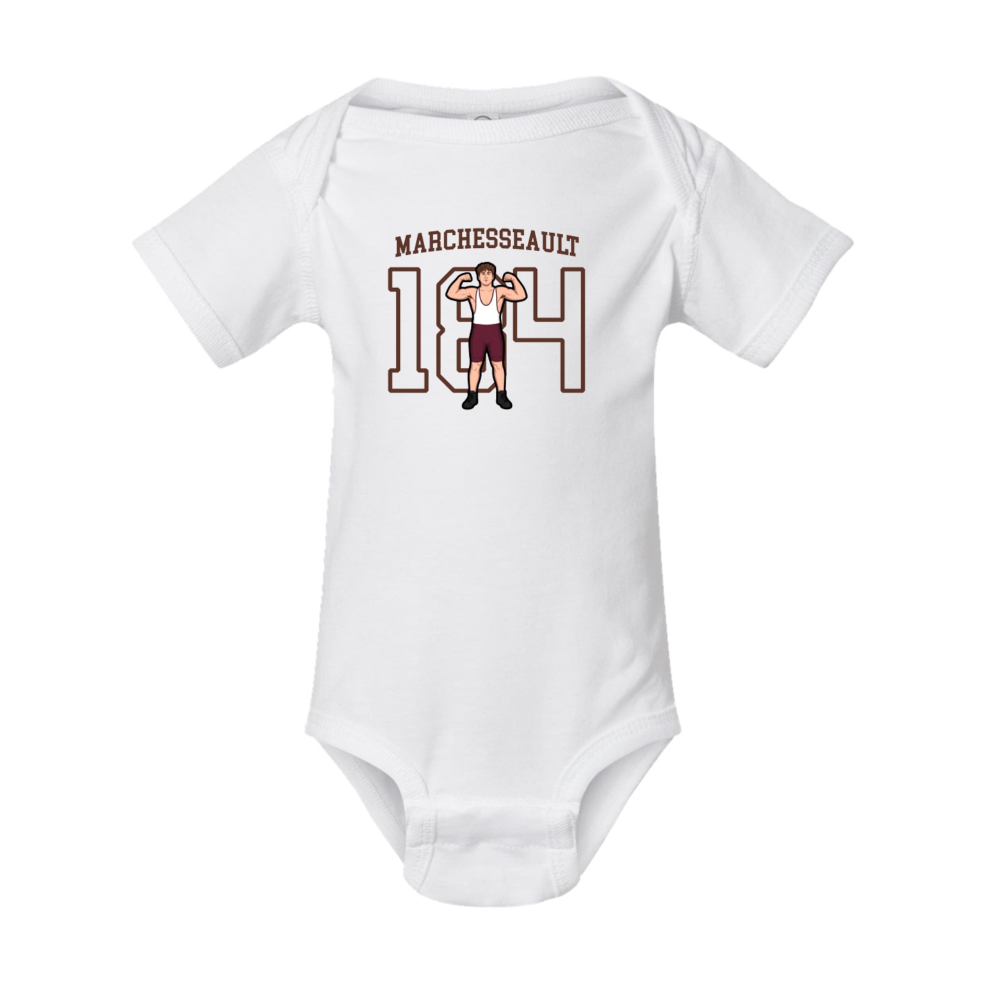 Baby Onesie — Shirsey in White