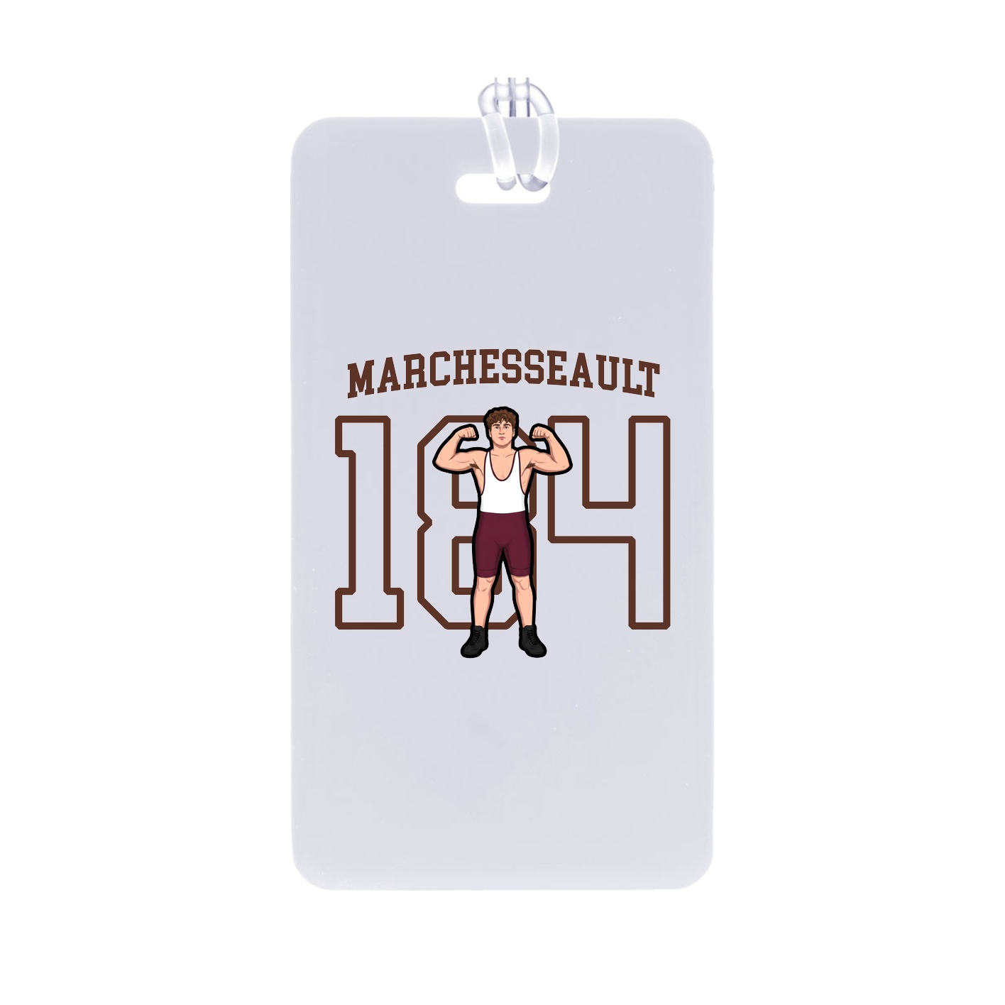 Identity Bag Tag