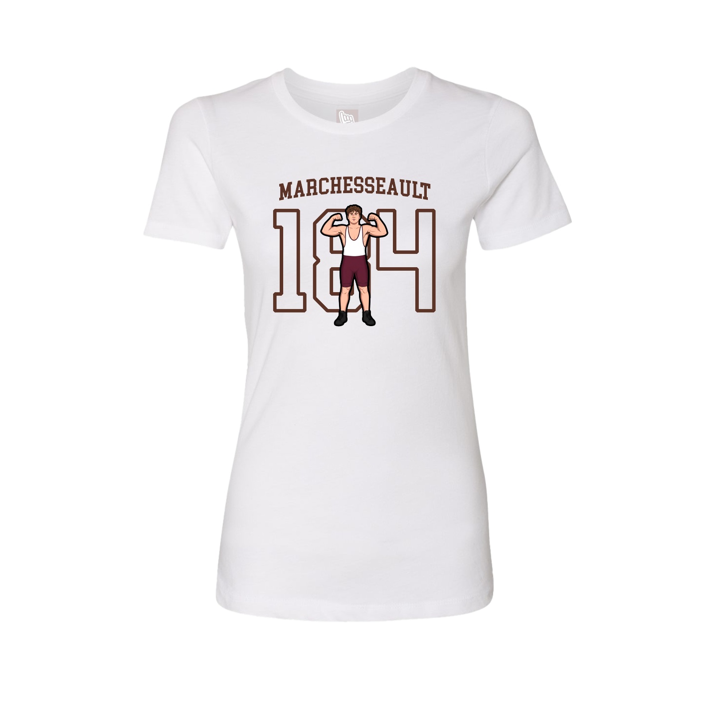 Womens Tee — Shirsey in White