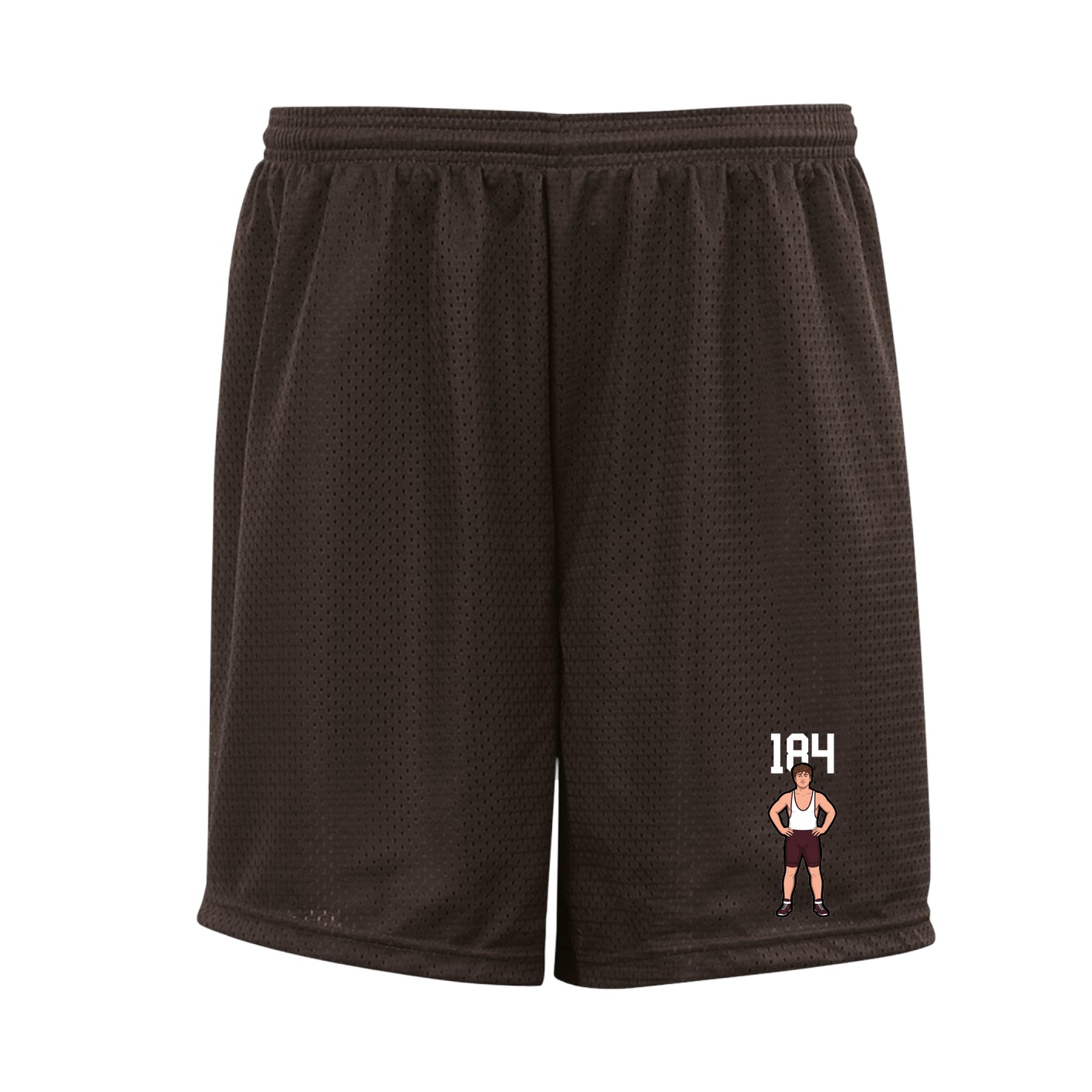 Shorts — Number Top in Brown