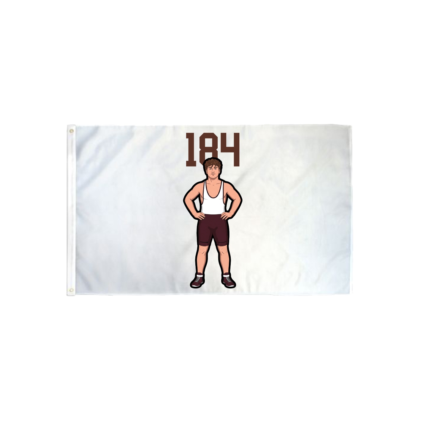 3x5 Flag — Number Top in Classic