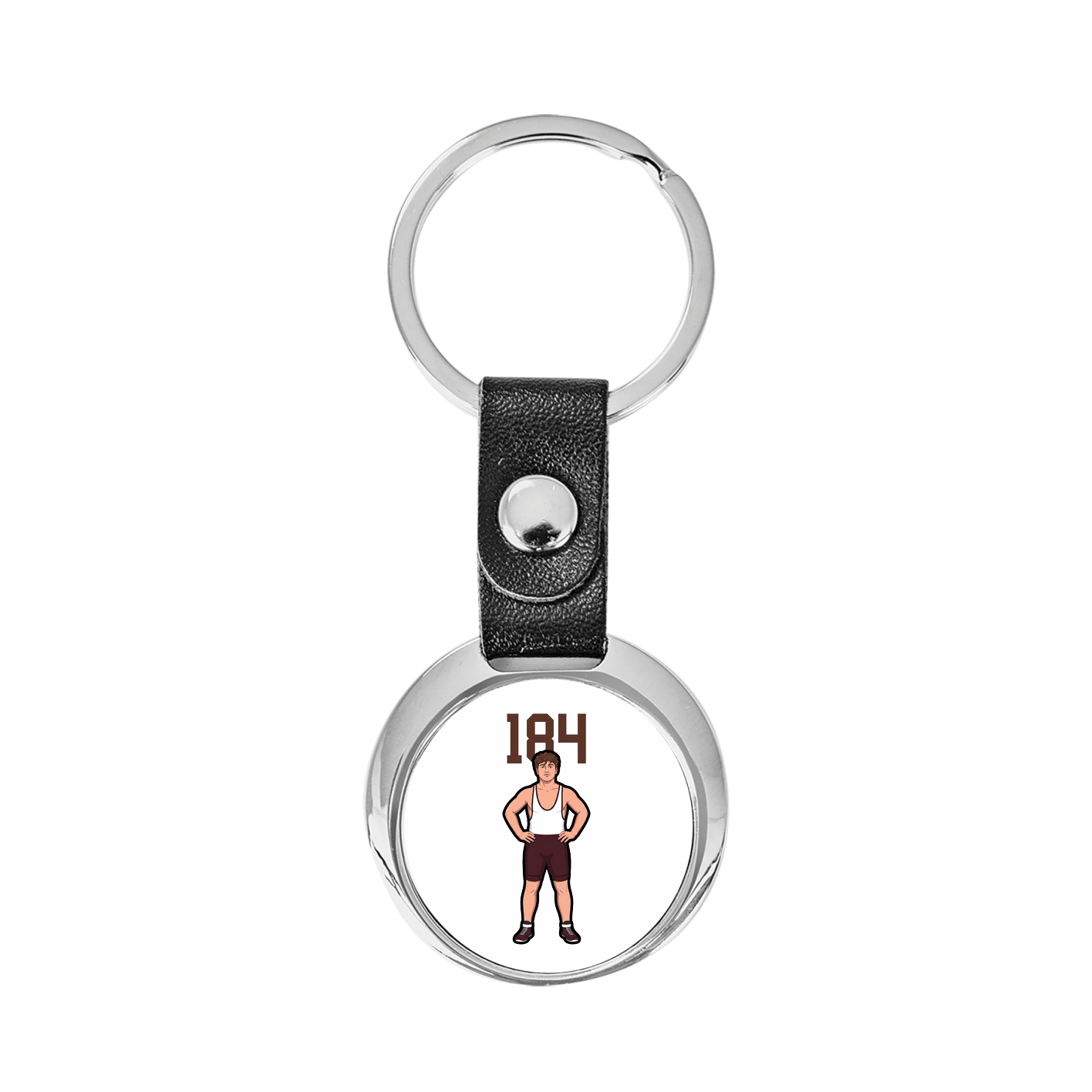 Key Chain — Number Top in Classic