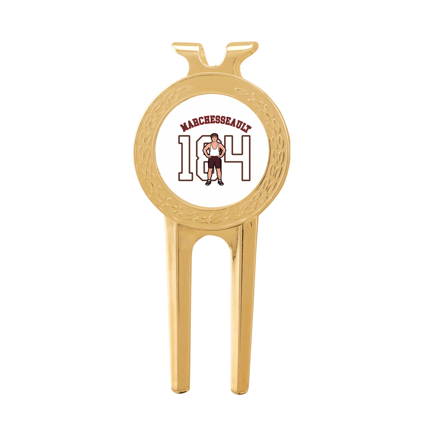 Divot Tool with Ball Marker — Shirsey Arch in Classic