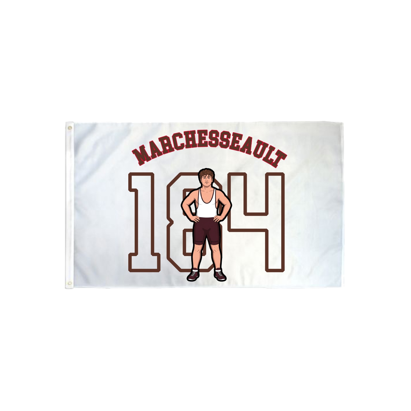 3x5 Flag — Shirsey Arch in Classic