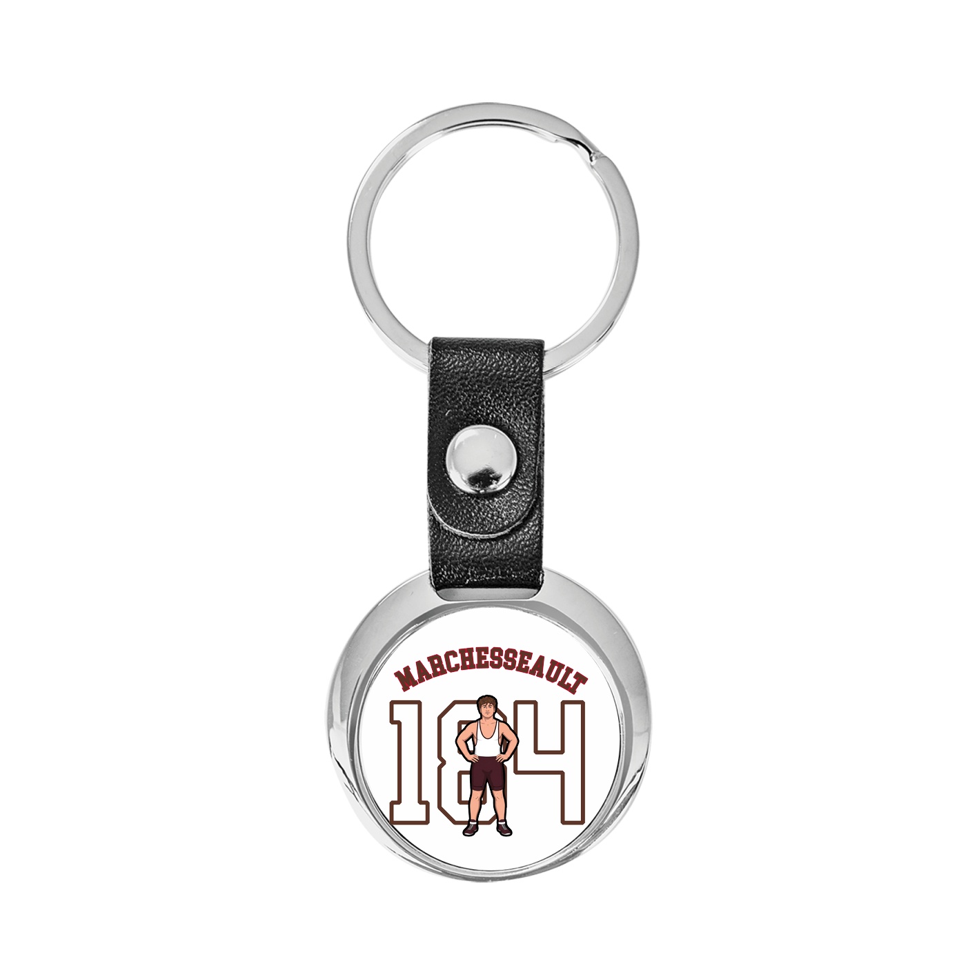 Key Chain — Shirsey Arch in Classic
