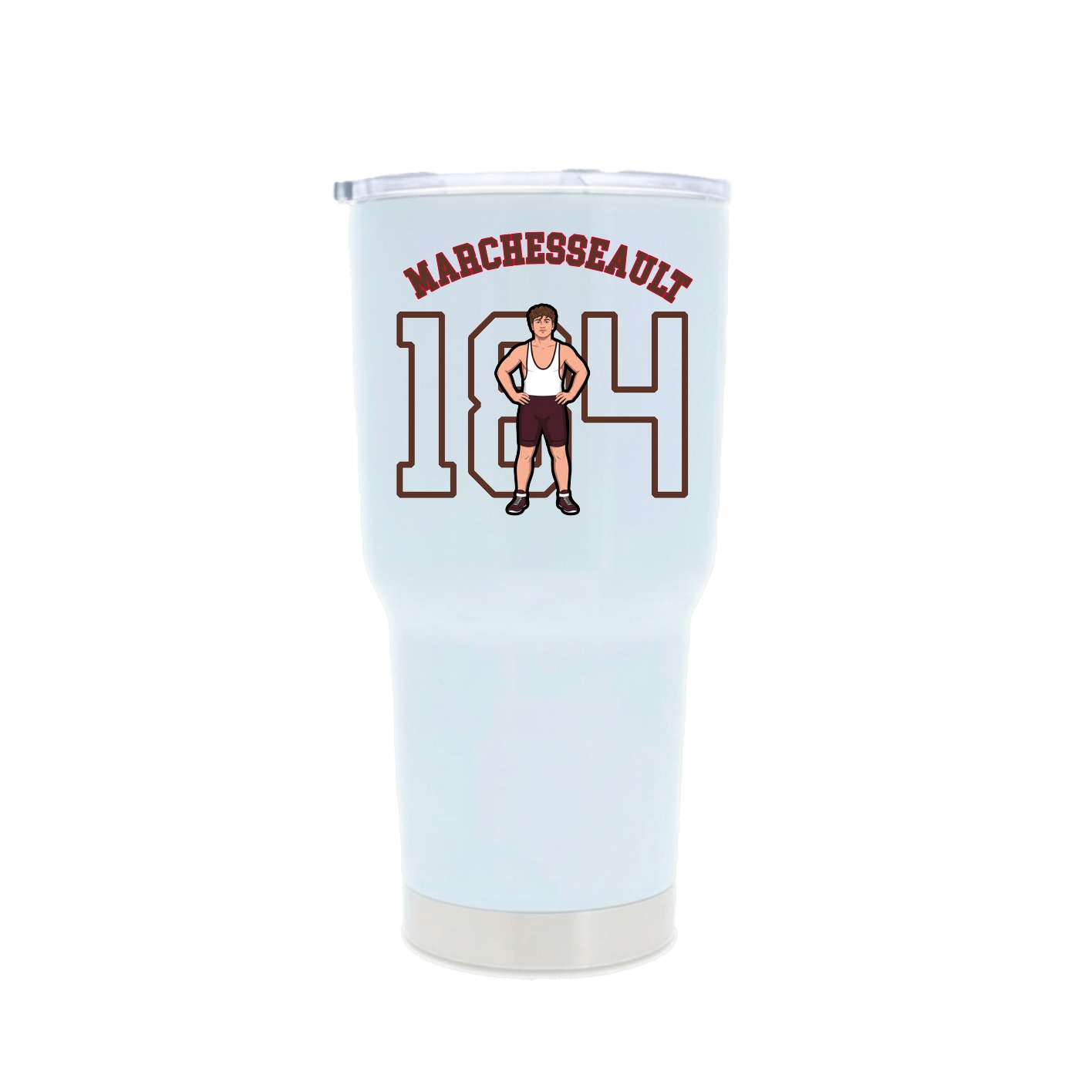 30oz Stainless Steel Tumbler