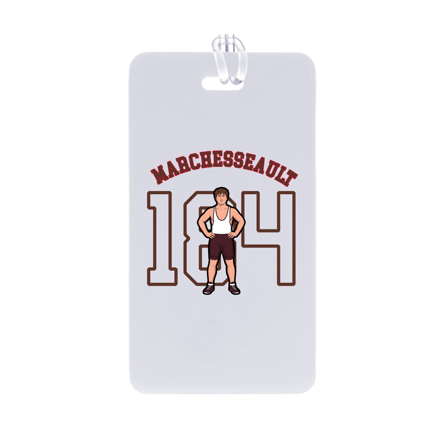 Bag Tag — Shirsey Arch in Classic