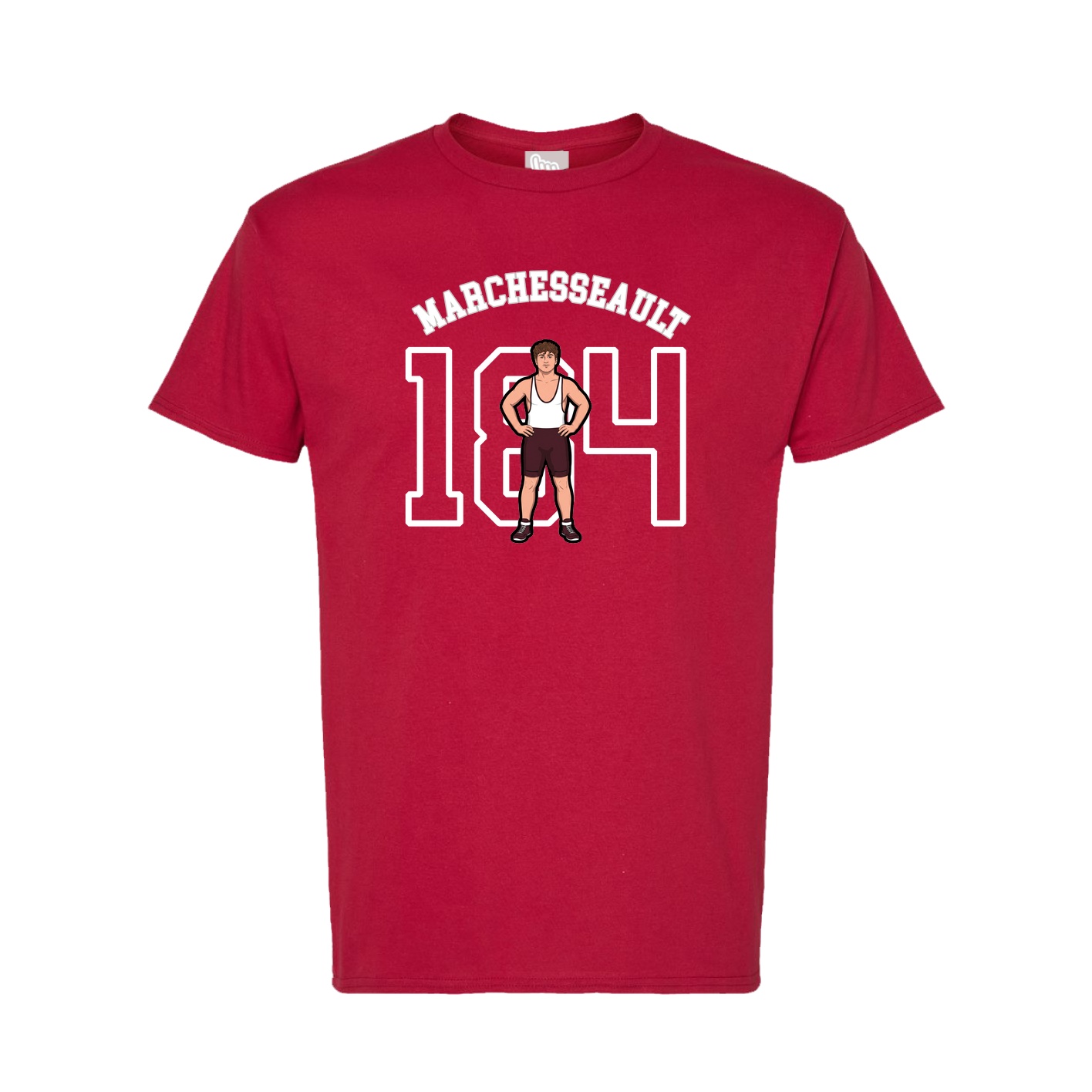 Tee — Shirsey Arch in Crimson