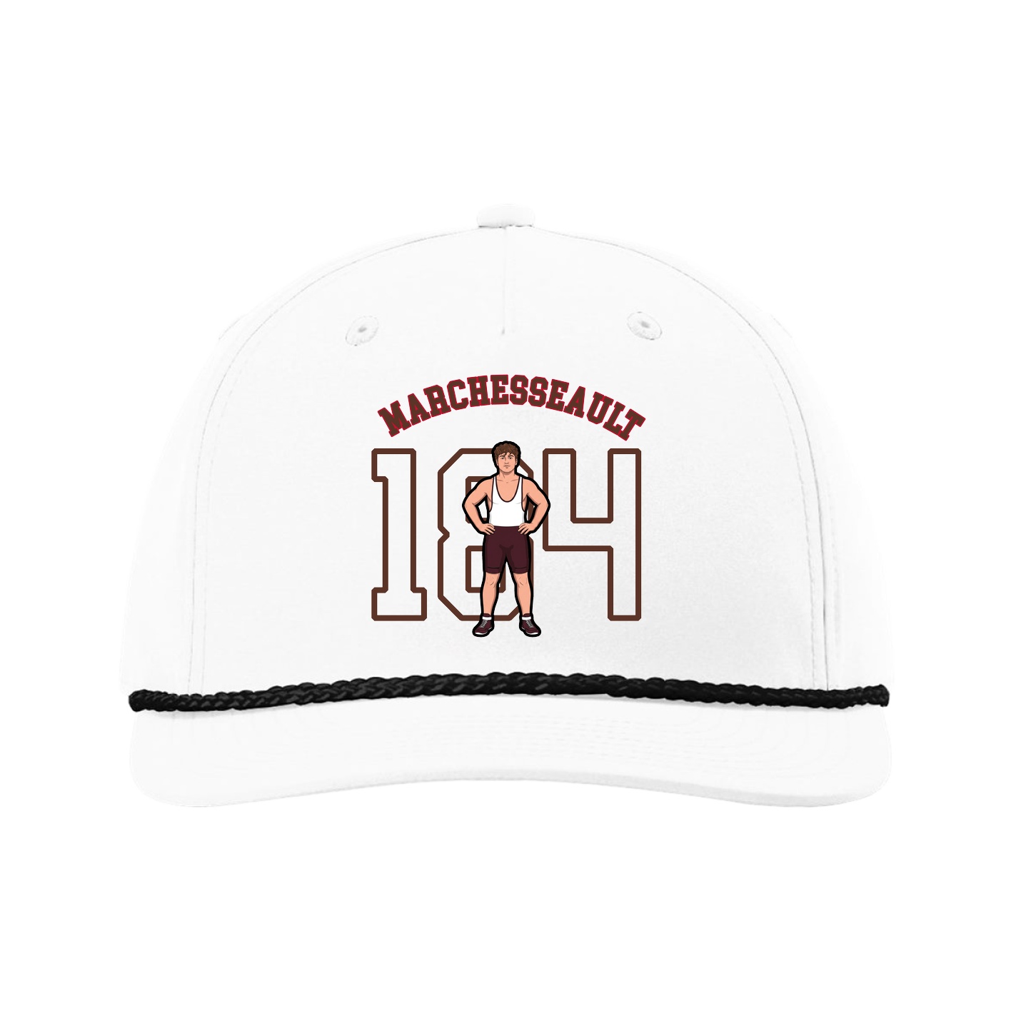 Five-Panel Classic Rope Cap