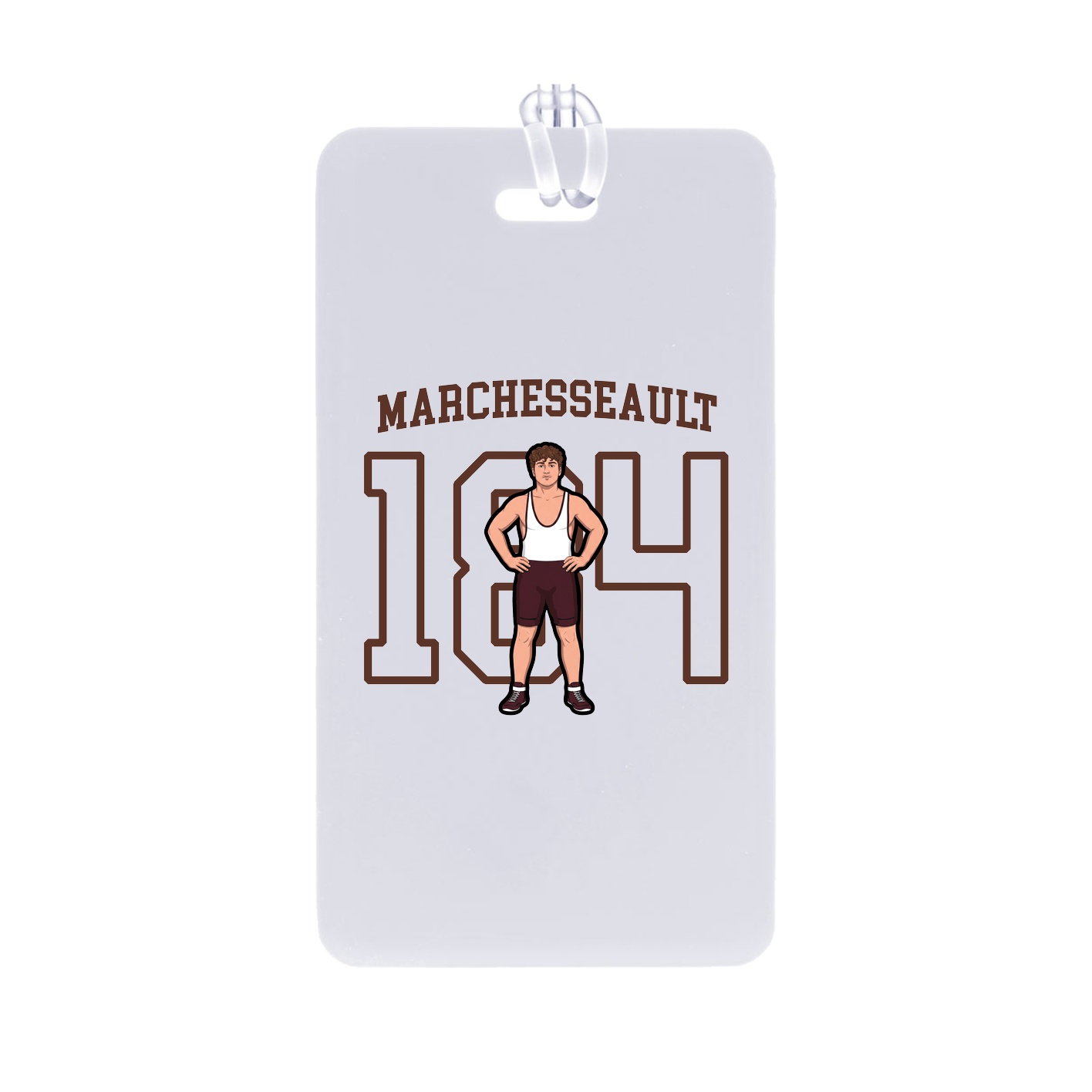 Identity Bag Tag
