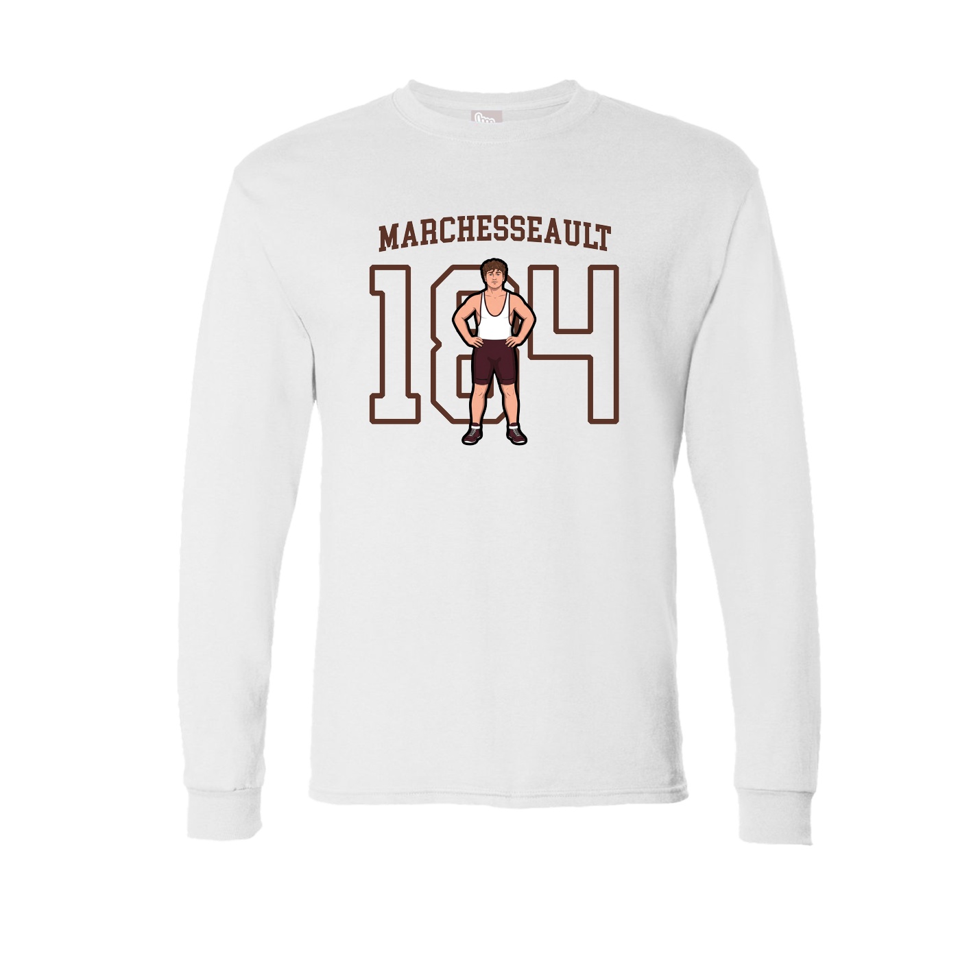 Long Sleeve Tee — Shirsey in White