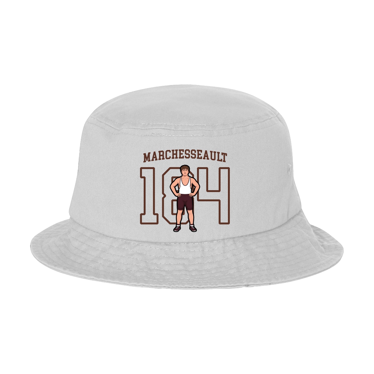 Bucket Cap — Shirsey in White