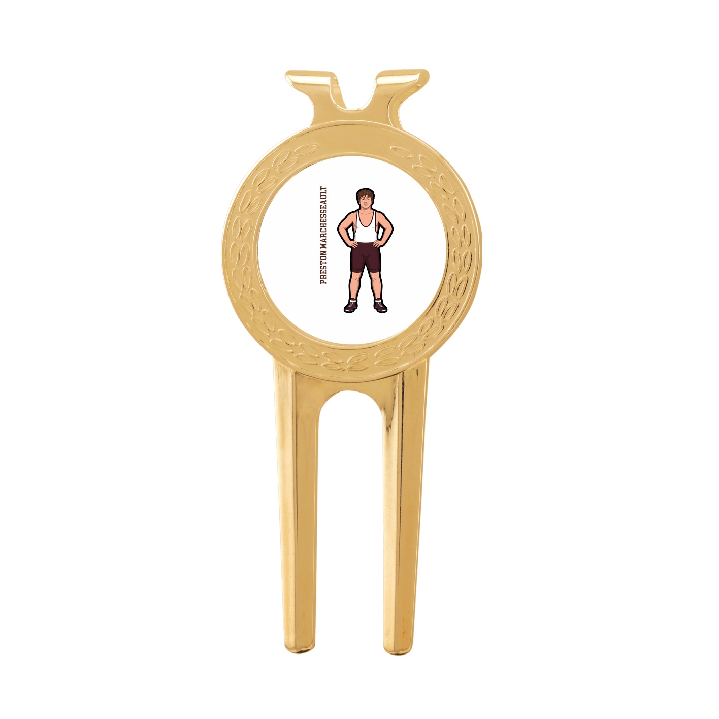 Divot Tool with Ball Marker — Name Vertical in Classic