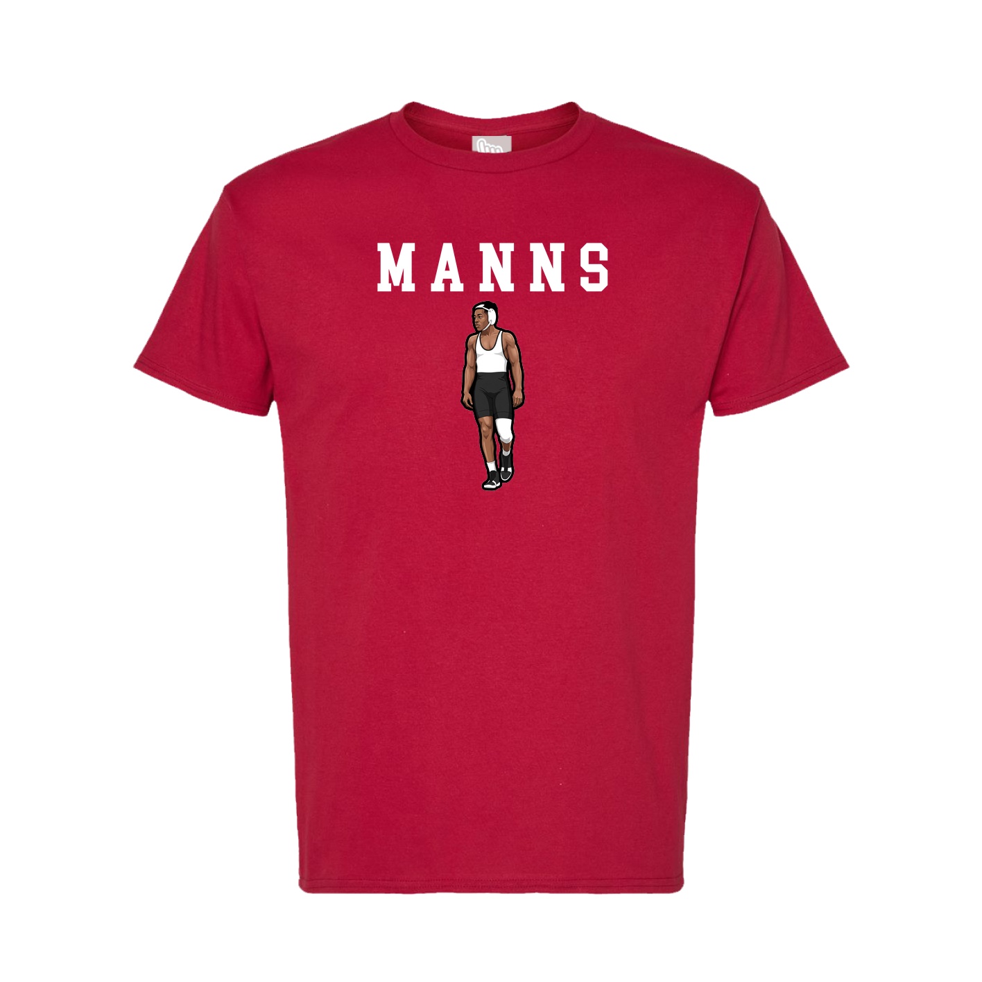 Tee — Shirsey in Crimson