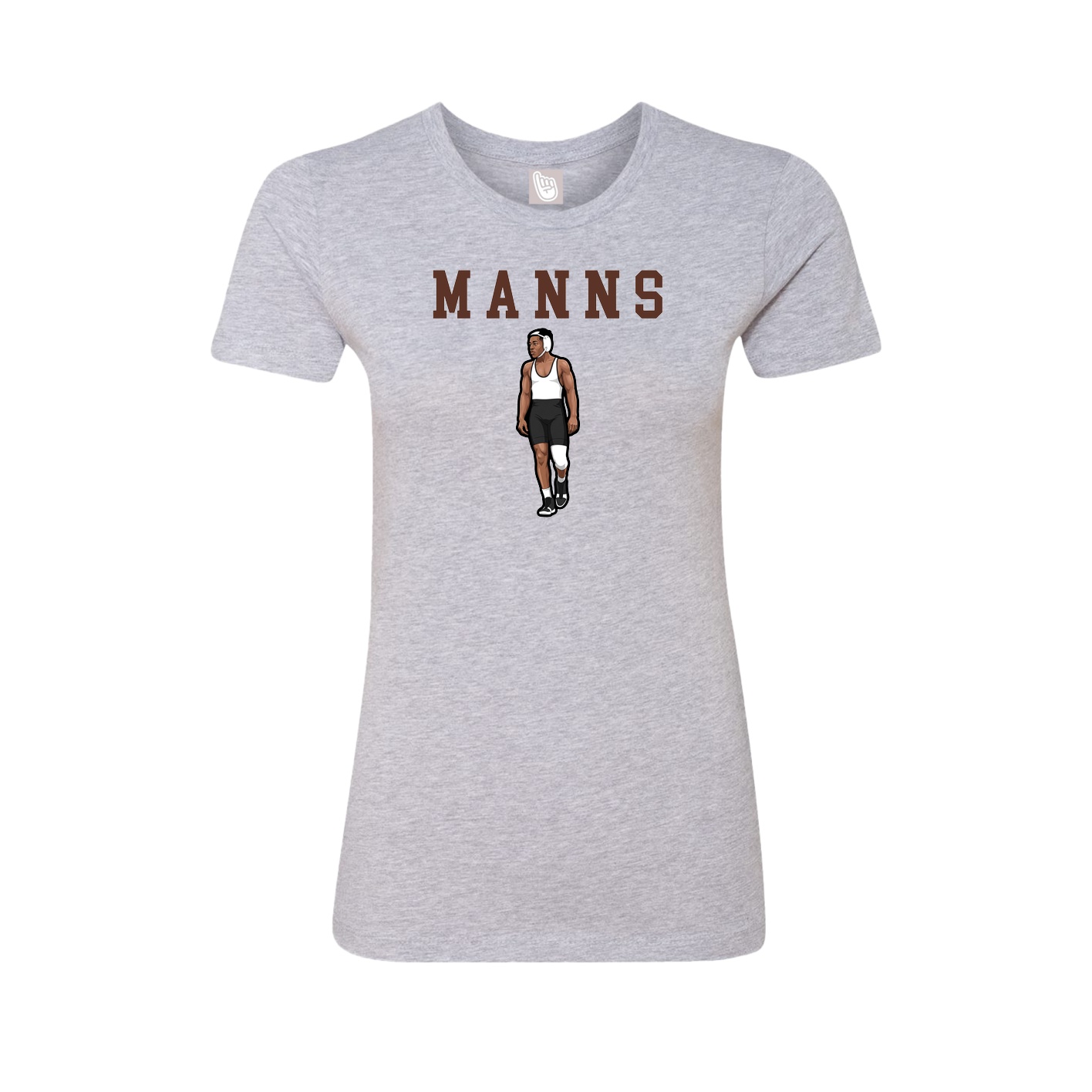 Womens Tee — Shirsey in Grey
