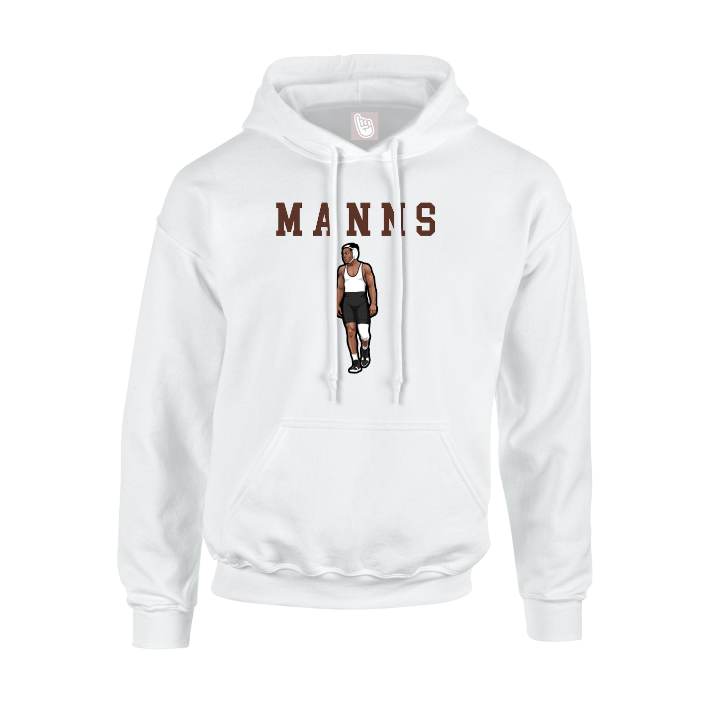 Youth Hoodie — Shirsey in White